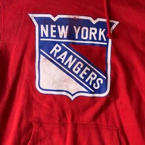 New York Rangers Red Sweatshirt